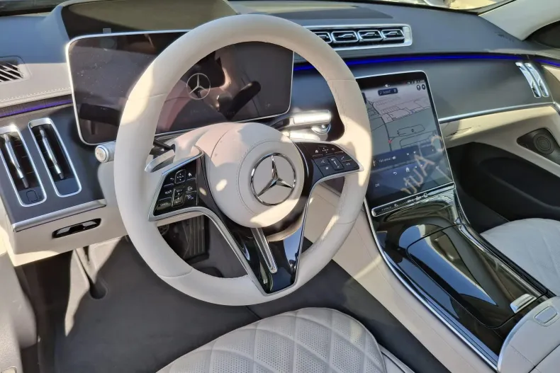 Mercedes-Benz S din 2024 cu 5.000 km - oferta MER138888 - foto 9