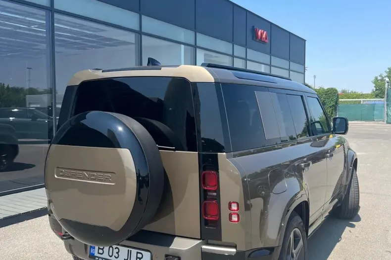 Land Rover Defender din 2024 cu 7.000 km - oferta LAN138894 - foto 2
