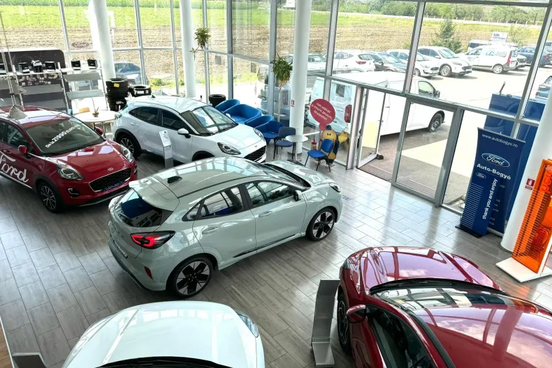 Ford Puma din 2024 cu 11.000 km - oferta FOR138956 - foto 10