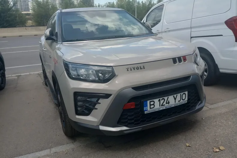 Ssangyong Tivoli din 2024 cu 950 km - oferta SSA138969 - foto 1