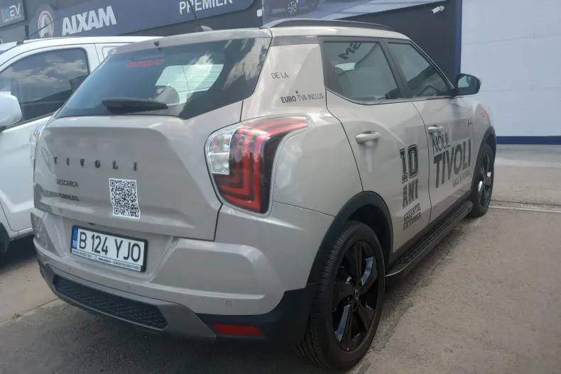 Ssangyong Tivoli din 2024 cu 950 km - oferta SSA138969 - foto 3