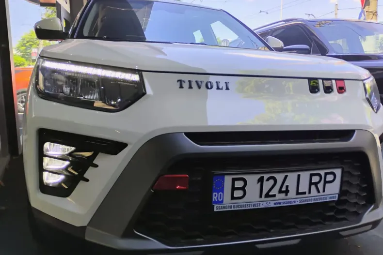 Ssangyong Tivoli din 2024 cu 48 km - oferta SSA138971 - foto 1