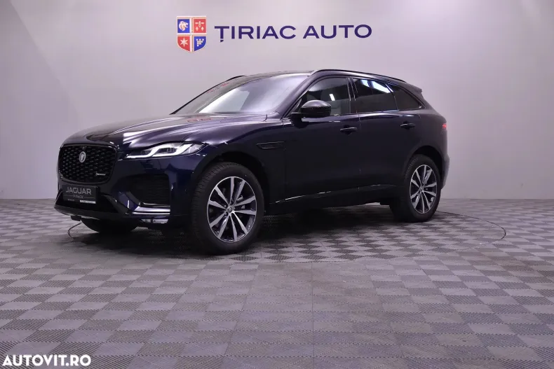 Jaguar F-Pace din 2023 cu 2.400 km - oferta JAG138983 - foto 1