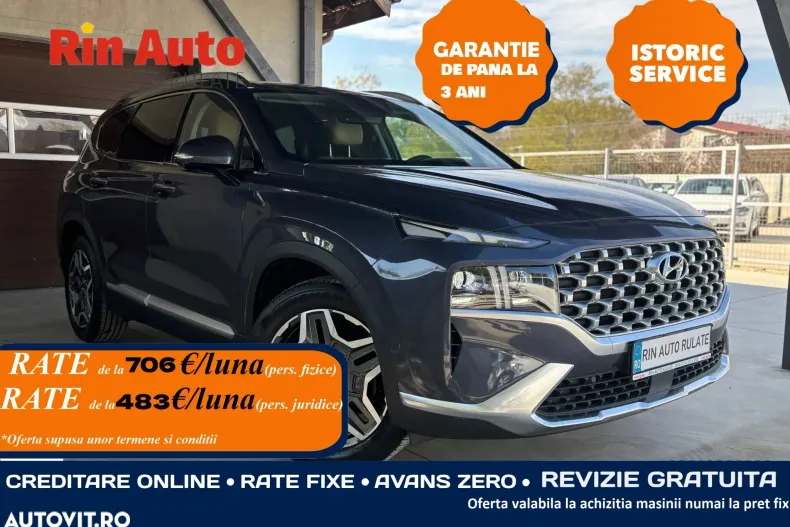 Hyundai SANTA FE din 2021 cu 116.000 km - oferta HYU138987 - foto 1