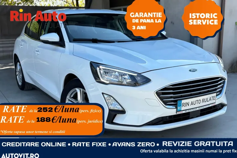 Ford Focus din 2021 cu 120.000 km - oferta FOR138989 - foto 1