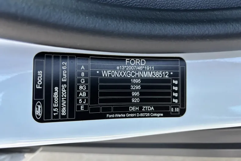 Ford Focus din 2021 cu 120.000 km - oferta FOR138989 - foto 35