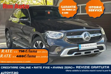 Mercedes-Benz GLC Coupe din 2020 - oferta MER138990