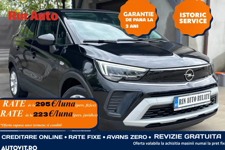Opel Crossland din 2022 cu 85.000 km - oferta OPE138996 - foto 1