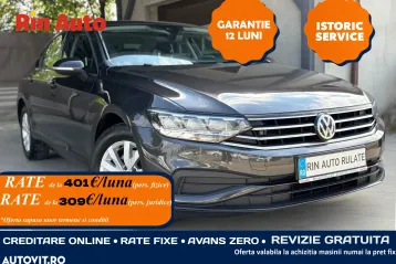 Volkswagen Passat din 2020 - oferta VOL138998