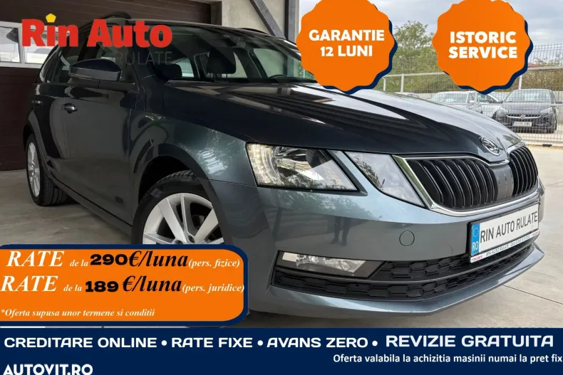 Skoda Octavia din 2020 cu 179.255 km - oferta SKO139001 - foto 1