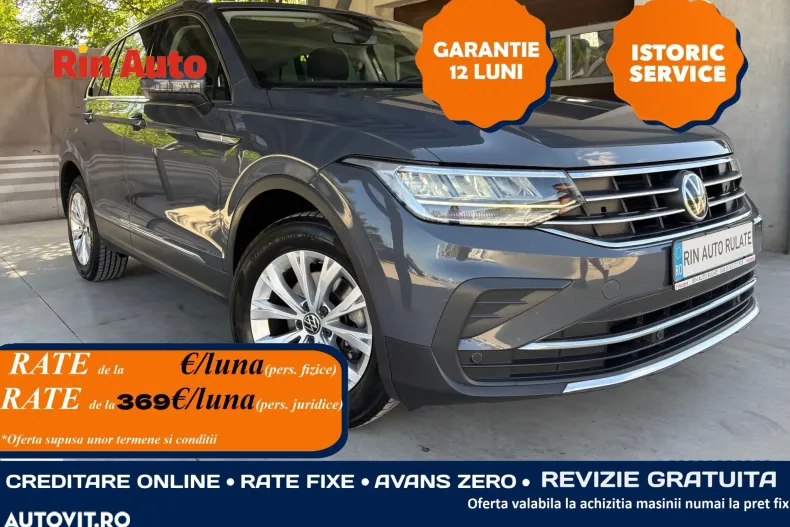 Volkswagen Tiguan din 2020 cu 173.000 km - oferta VOL139003 - foto 1