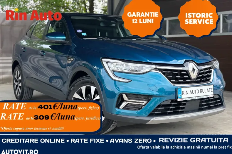 Renault Arkana din 2022 cu 96.800 km - oferta REN139007 - foto 1
