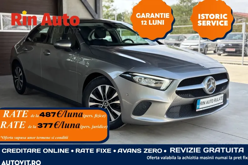 Mercedes-Benz A din 2020 cu 69.600 km - oferta MER139008 - foto 1