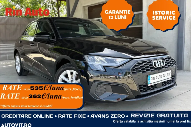 Audi A3 din 2022 cu 46.000 km - oferta AUD139010 - foto 1