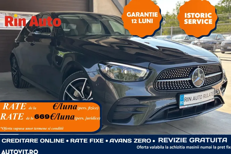 Mercedes-Benz E din 2021 cu 32.000 km - oferta MER139011 - foto 1