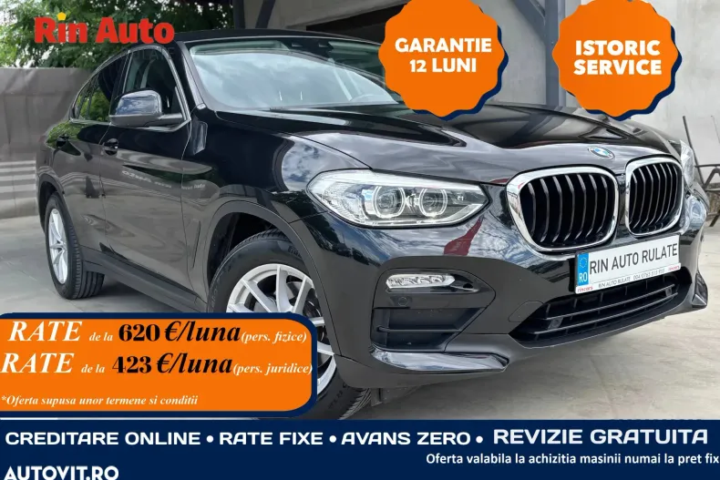 BMW X4 din 2019 cu 161.500 km - oferta BMW139014 - foto 1