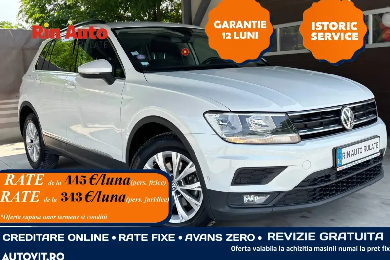 Volkswagen Tiguan din 2020 cu 155.500 km - oferta VOL139015 - foto 1