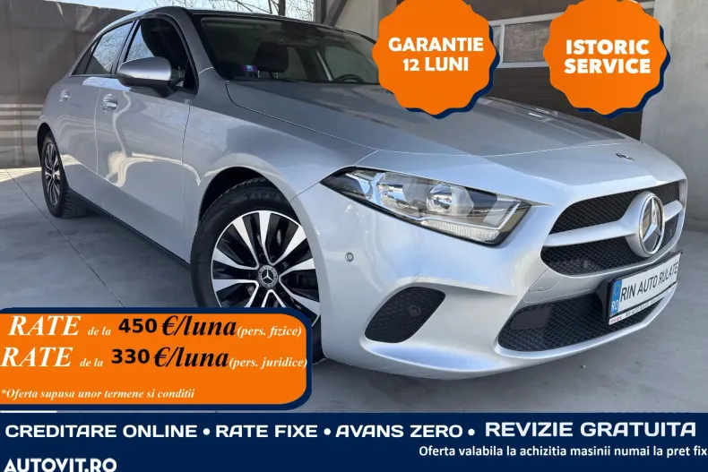 Mercedes-Benz A (Clasa A) din 2020 cu 124.800 km - oferta MER139019 - foto 1