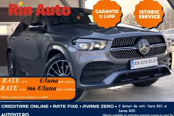 Mercedes-Benz GLE Coupe din 2021 - oferta MER139021