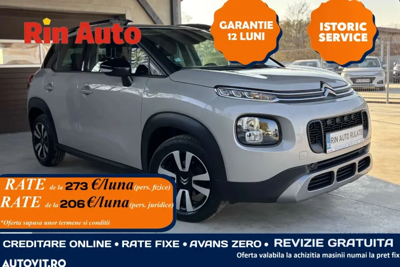 Citroën C3 Aircross din 2021 cu 169.000 km - oferta CIT139022 - foto 1