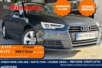 Audi A4 din 2019 - oferta AUD139023