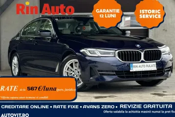 BMW Seria 5 din 2021 - oferta BMW139025