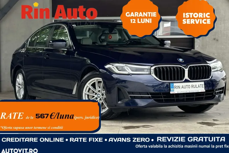 BMW Seria 5 din 2021 cu 145.900 km - oferta BMW139025 - foto 1