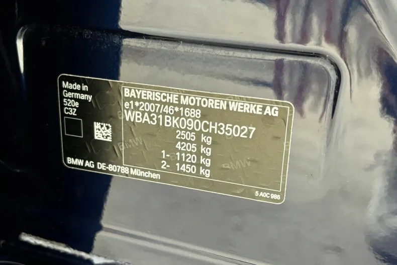 BMW Seria 5 din 2021 cu 145.900 km - oferta BMW139025 - foto 40