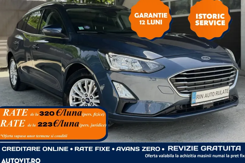 Ford Focus din 2022 cu 132.000 km - oferta FOR139026 - foto 1