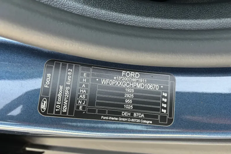 Ford Focus din 2022 cu 132.000 km - oferta FOR139026 - foto 38