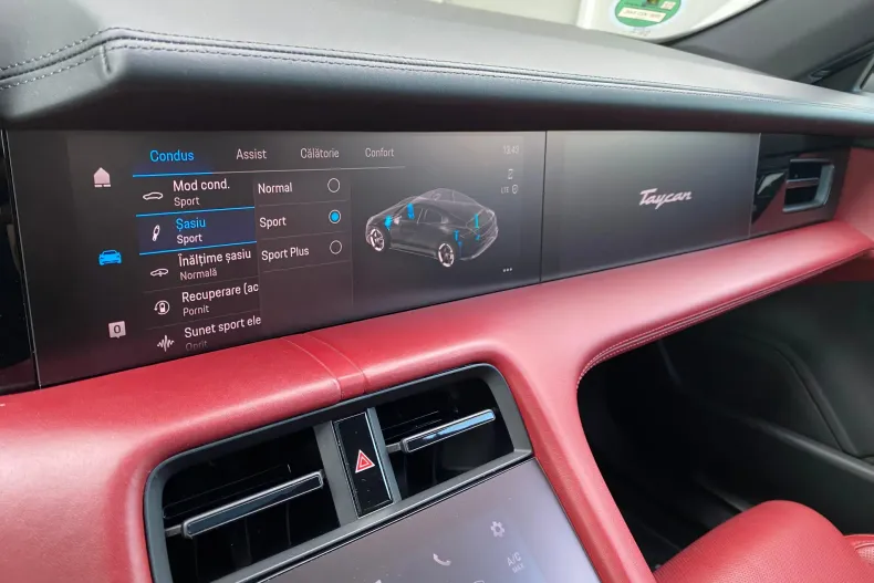 Porsche Taycan din 2021 cu 74.000 km - oferta POR139059 - foto 8