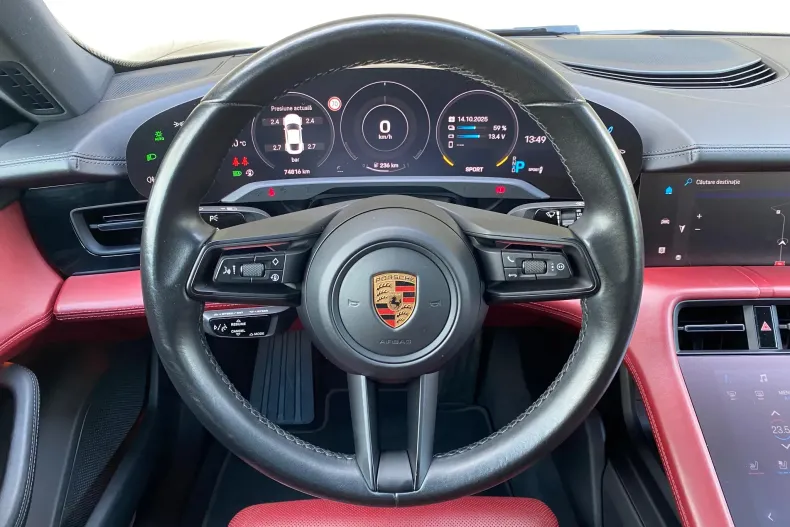 Porsche Taycan din 2021 cu 74.000 km - oferta POR139059 - foto 21