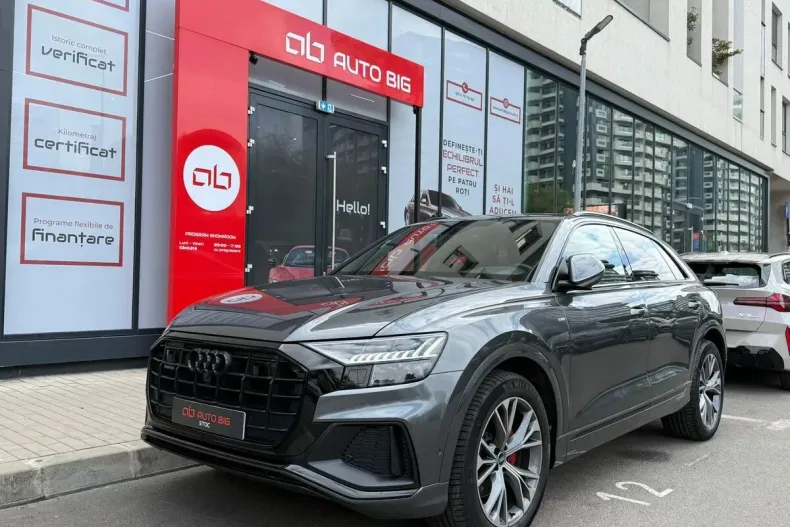 Audi Q8 din 2021 cu 75.311 km - oferta AUD139108 - foto 2