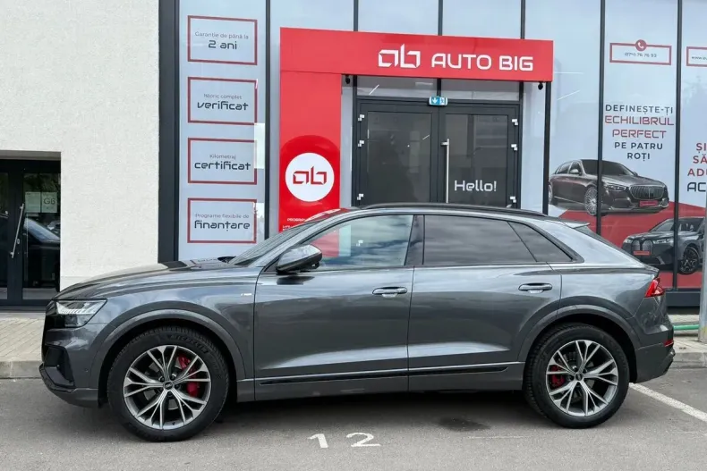 Audi Q8 din 2021 cu 75.311 km - oferta AUD139108 - foto 10