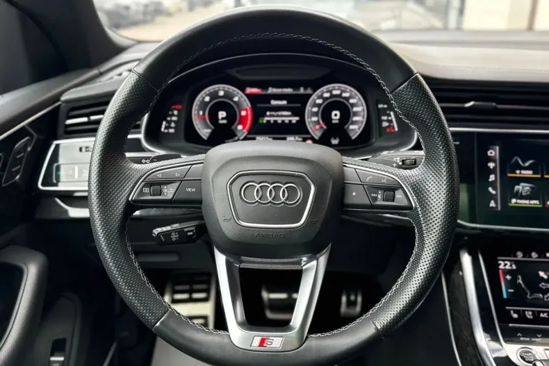 Audi Q8 din 2021 cu 75.311 km - oferta AUD139108 - foto 29