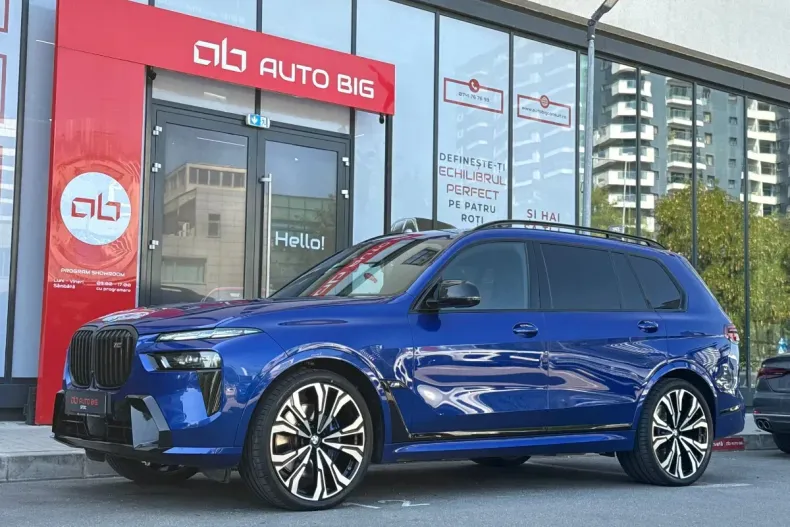 BMW X7 din 2024 cu 53.000 km - oferta BMW139141 - foto 2