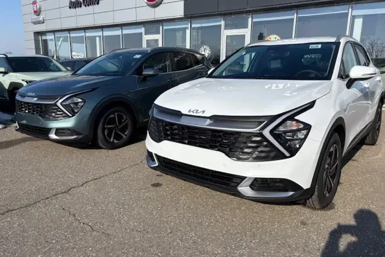 Kia Sportage din 2024 cu 2 km - oferta KIA139187 - foto 24