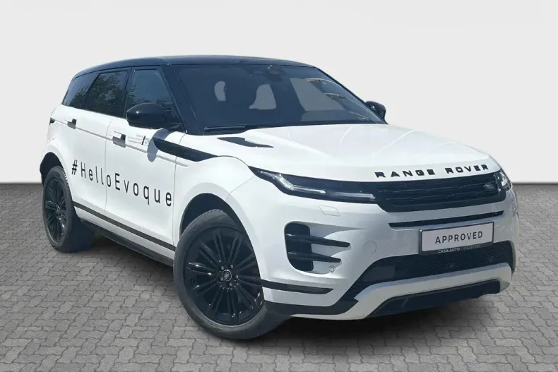 Land Rover Range Rover Evoque din 2024 cu 11.376 km - oferta LAN139221 - foto 3