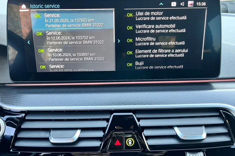 BMW Seria 5 din 2021 cu 148.000 km - oferta BMW139288 - foto 36