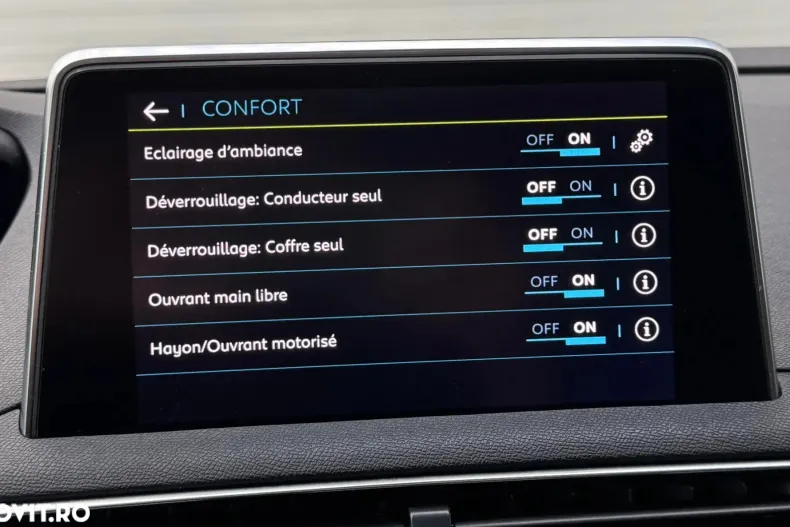 Peugeot 3008 din 2020 cu 149.000 km - oferta PEU139341 - foto 30