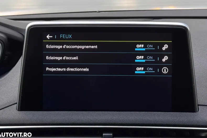 Peugeot 3008 din 2020 cu 149.000 km - oferta PEU139341 - foto 31