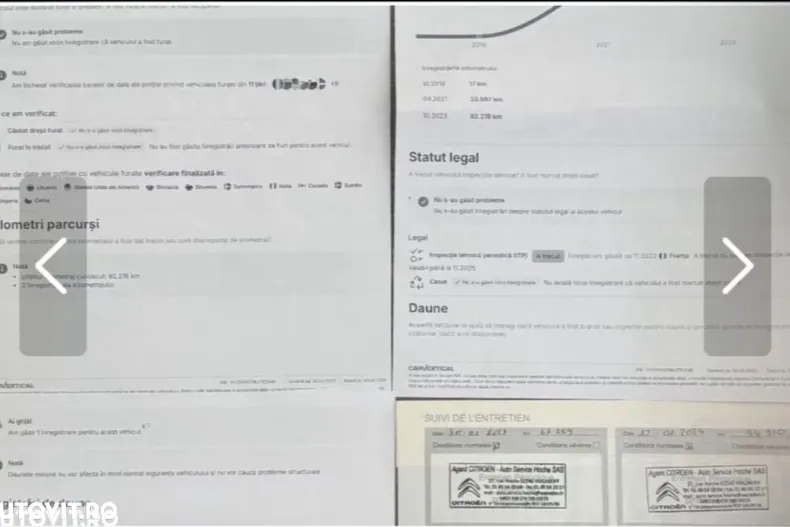 Citroën C4 Grand Space Tourer din 2020 cu 120.000 km - oferta CIT139351 - foto 2