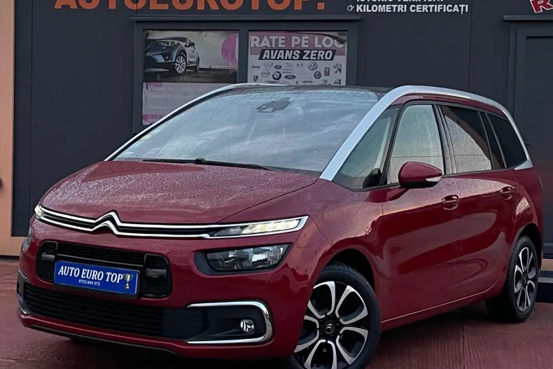 Citroën C4 Grand Space Tourer din 2020 cu 120.000 km - oferta CIT139351 - foto 7