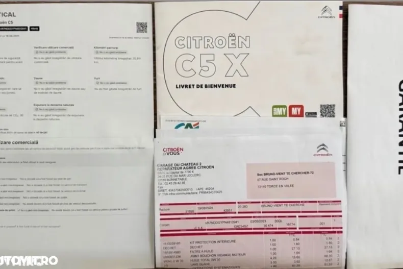 Citroën C5 X din 2023 cu 89.000 km - oferta CIT139352 - foto 2