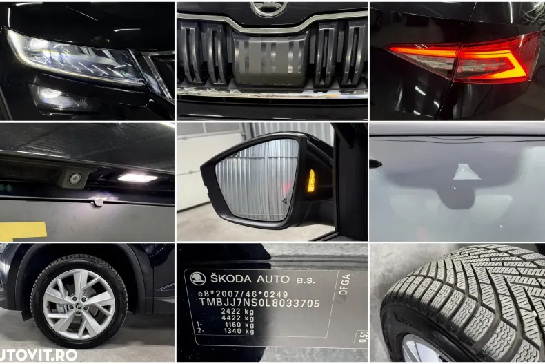 Skoda Kodiaq din 2020 cu 139.500 km - oferta SKO139369 - foto 3