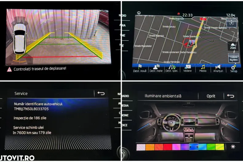 Skoda Kodiaq din 2020 cu 139.500 km - oferta SKO139369 - foto 8