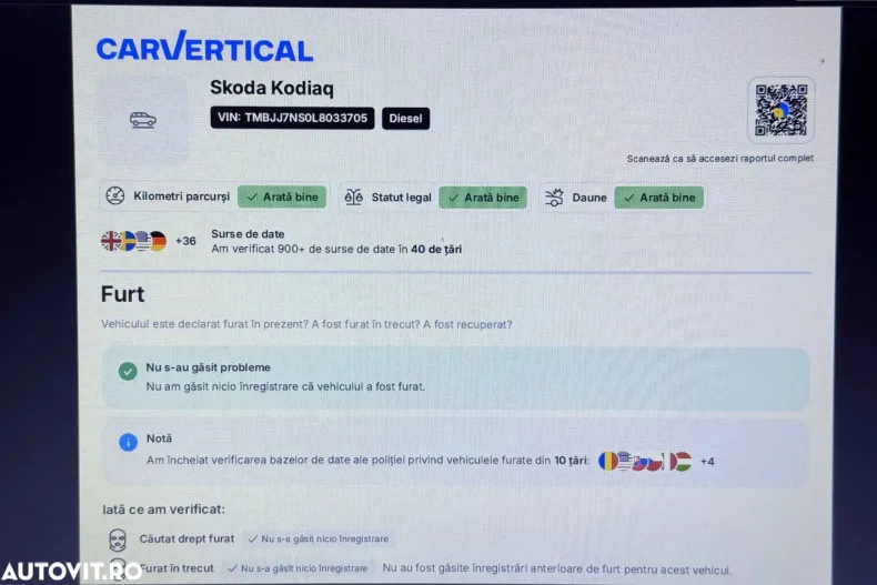 Skoda Kodiaq din 2020 cu 139.500 km - oferta SKO139369 - foto 39