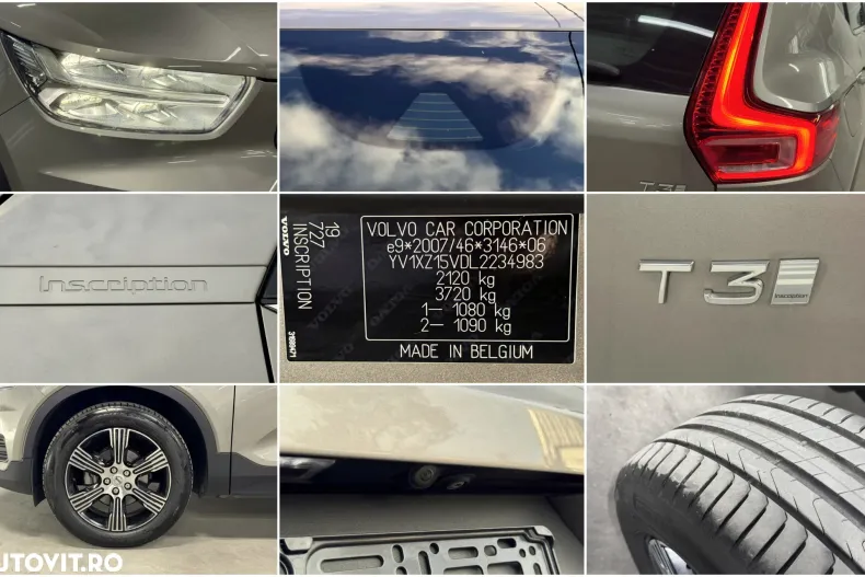 Volvo XC40 din 2020 cu 148.500 km - oferta VOL139371 - foto 3