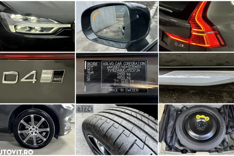 Volvo XC60 din 2019 cu 158.000 km - oferta VOL139372 - foto 3