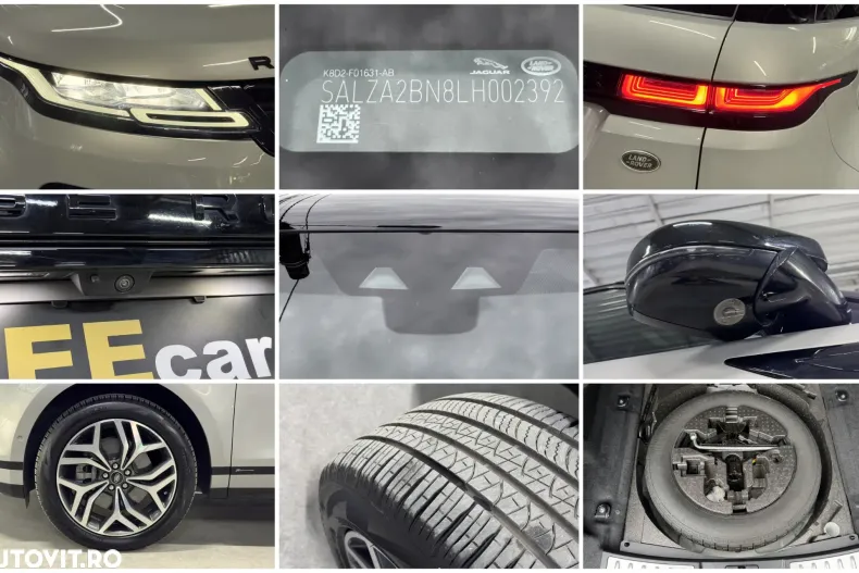 Land Rover Range Rover Evoque din 2020 cu 128.000 km - oferta LAN139374 - foto 3